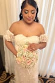 I loved it for my civil wedding what a beautiful dress. - Lizeidy M.