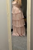 The quality was not great. Threads were hanging off every seam. It looked shiny. Was not for me. - Alarna G.