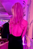 This dress is so, so beautiful. The chain straps hint at risqué, the velvet is soft and makes it appropriate to wear to a formal Gala. Heads turned when I walked by, it was sexy and classy all at once. The one thing I will say though, the extra small was still too loose on me, so I had to get it professionally altered to be tighter around my waist. But aside from that, it's stunning and I can't wait to wear it again. - Christina T.