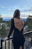 Wore this dress for my birthday and absolutely loved it! The back is sexy and will get you compliments! It felt like a glove! - Becky B.