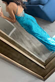 I just bought this dress for prom and it fits like a glove!! No complaints at all, and I'm very excited to wear it. - Shantel R.