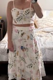 Too tight in the bust and too big in the waist - Hannah H.