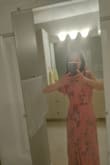 I love the dress, but it runs a bit big; I must go for an XS size for Lulus's brand. - Endang B.