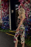 I wore this dress to high tea and dinner; it was perfect! This dress fit perfectly and is good quality. There's no need to wear a bra with this dress either - it holds everything in place so well! - Marissa C.