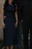 Perfect for the wedding I attended. I ordered a small and it fit perfectly. All I did was have the length hemmed a bit because I wanted more of a midi length. - Zoe H.