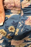 Highly disappointed in this dress for the simple fact of the stitching. This is a beautiful dress that I would love to wear for a wedding next weekend however I can not unzip it at all. The zipper is sewed into the dress so close and tight making it impossible to wear. I would like to have a replacement that I could actually be able to wear this coming weekend to my event. - April L.