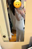 I got this for my upcoming bachelorette trip- I love it!! It's crazy long though and I'm getting the bottom hemmed - I'm 5'5" and it's like 4 inches too long. - Meghan G.