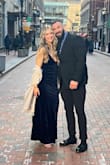 After reading the reviews, I ordered a smaller size than I usually do. The dress fit perfectly and was very flattering! Only complaint I had was the straps, I had to keep tightening them, otherwise they would loosen when I moved around. - Cassie C.