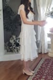 Great dress. Very flattering and good material - Katherine R.