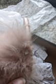 The pictures show the poor quality of feathers and finishing. I gifted these to a friend without checking. When I reached out to customer care, they told me they are willing to refund just 25% of the shoe cost. - ANUSHA M.
