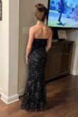 We brought this dress for my daughter's Prom and it's Just as pictured! It's absolutely beautiful and exactly as shown in photos. The fabric and stitching are of good quality - We were afraid of ordering a dress online but this dress is better than anything we saw at brick and mortar stores, and it's true to size - the sizing chart works great. - Kahlen M.