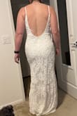 Just beautiful. Went with a simple dress from lulus but it's really pretty. - Jacqueline W.