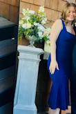 Absolutely thrilled with the color and fit of this dress! The dress fit my shape well without being skin tight. I was also impressed with the quality of the material! Lulus is my go to for any event and I will definitely be shopping their dresses! - Erica L.