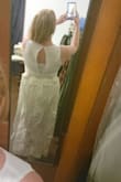 I have been eye balling this dress for months. I feel like it would be perfect if I could just get my stomach flatter. - Christine J.