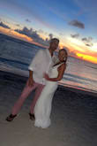 I needed a dress to wear after the wedding and this was perfect! It was so comfortable and beautiful! - Brittney D.