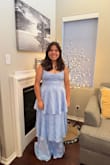 I got so many compliments on my dress, especially the color!! We ordered it on Tuesday and got it Thursday, and the dance was on Friday. My friend's dress is also from Lulus! Thank you so much! We ordered 2 dresses and the return process was so easy!! - Kelli S.
