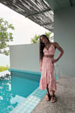 Lightweight, elegant and the pattern and silhouette is stunning! - Lacie V.