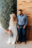 This dress was great quality and exactly what I wanted. It was beautiful and fit so perfect! - Tracy C.