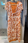 I followed the washing instructions and the dress material shrunk slightly, but the lining did not shrink, so now the lining is about an inch longer than the actual dress material so the lining hangs out of the bottom of the dress and it is no longer wearable after only one wash! Of course I didn't wear/wash/notice this until after the return period because this was purchased for a vacation, so now I'm stuck with a dress that I wore once and can't wear again. Disappointing. :( - Leisha S.