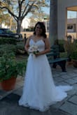 The dress was perfect for my ceremony, I loved every detail in this dress, I feel very comfortable; the material is of excellent quality. I recommend it. I'm very happy with my purchase. - Marielle M.
