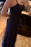 For my engagement party. Had to get it hemmed to fit my body a bit better, but I'm so happy with the result. - Alana S.