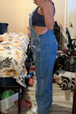 I'm usually a s/m. I ordered a M and it runs really big. I'm definitely returning. - Vanessa C.