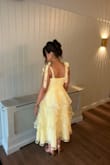I honestly adore this dress! I had so so many compliments on the day. I live in the UK and I paid for express shipping and the dress arrived in less than a week! The dress was the perfect fit and length, super comfortable!! - Rachel
