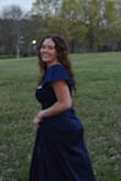 The shade of blue popped. The dress was perfect for Homecoming at College. Fit perfectly!!! I am a recurring customer. This is my second dress purchased with Lulu's, and you know I will recommend and return - Faith C.