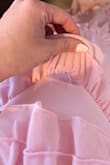 Liked the fit, but came ripped and the pink is an ugly color. I was hoping to really like it as a soft baby pink but its actually like bubblegum pink. Not cute - Kaley W.