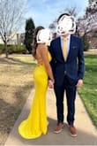 I ordered this dress for my Senior Prom and I absolutely adore it!!! I'm usually a size small or medium but Lulu's always runs bigger on me so I ordered an xs and the fit was perfect. This dress was truly stunning and I got so many compliments. I felt like a model posing for pictures. This is a staple piece for any formal event! - Josie W.