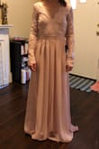 I bought this dress for my wedding reception in September and I am so excited to wear it! I put it on and instantly felt like a princess; I didn't want to take it off! 
It fits absolutely perfect except I did notice the open back doesn't make it as tight as I'd wish through the ribs. But I 12/10 would recommend! 
I'm even having my bridesmaids order from Lulus because of how great this dress was! - Gabrielle G.