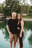 Absolutely love this dress! It's so comfortable, but also very sexy. It fits perfectly and shows off all the right things. I wore this for family photos and looked great. Would highly recommend! - April L.