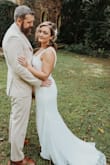 Shipping was quick. it fit perfectly for our elopement style wedding. - Stevie S.