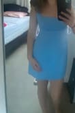 This dress is the perfect length to where you can comfortable wear biker shorts underneath and no one can see them, the material is so soft and double lined in the top which I love. - Alexandra K.