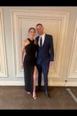 I attended a black tie event for my daughter's Senior year of high school, Salute to Youth. I ordered the dress in a size small. It fit perfectly! The material is amazing and I didn't need to wear a bra with it (bonus). I saw someone with the same dress, so naturally, we took a picture together. It looked amazing on her, too. I've ordered several dresses from here and have loved every one of them. Highly recommend! - Andrea M.