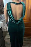 Everyone loved this dress! The back is stunning and the material is very forgiving. It's flattering and beautiful. - Krysta B.