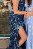 Such a pretty dress, highly recommend it!! I wore it to a sorority formal and it was perfect. I definitely ordered the wrong size so it was a little too big for me, but the lace up in the back helped to secure the dress. I received so many compliments! - Anna W.