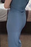 I initially loved it, the material is heavy and good quality, and the color is great. However, the fabric makes a weird lump in the zipper. - Katelyn E.