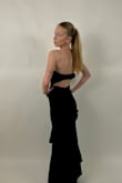 I love this dress so much! I was long enough on me but was a little big in the waist. Totally recommend this dress! - Savannah W.