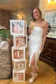 I absolutely loved this dress and got so many compliments on it! Made me feel so confident and was very comfortable for my bridal shower! High quality-definitely recommend! - Alyssa R.