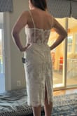 I'm wearing this dress to my rehearsal dinner and it is so comfy and flattering! I am obsessed with the back! - Alyssa R.