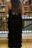 Love this dress so much. I sized up to a medium so the dress would better fit my chest, which wasn't a good idea so stay your size. Corset top adds some boning to the chest of the dress, which I love. Great quality, not see-through at all. - Gwen C.