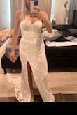 As the title says, this was the very first dress I tried on and I was sold! Love it. It's perfect and with the quality, you'd never know how affordable it was!! Can't wait to get married in this! - Amanda K.