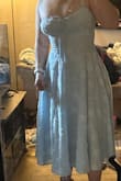 I LOVE this dress!! I purchased it for my upcoming college graduation, it came in so fast! I love the way that it fits and how adjustable everything is! This was my first purchase, and I will absolutely be recommending all of my friends to Lulus because this dress is perfection - Taylor F.