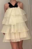 This dress is just like the pictures. It fit so well, and the length was great!! I will definitely wear again. I ordered it April 2nd and got it on the 11th -sooner than tracking said!! - Elizabeth H.