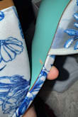 Lovely shoes, but the paint was a little chipped on the underside, which is not ideal - Clara C.