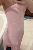 Loved the silhouette and the fit, but the material was almost see-through.  You could see every seam, and it just looked messy. - Hadley B.