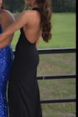 Loved this dress so much! Wore it for my junior prom, got so many compliments. It was so flattering as well, and if you didn't like the halter neck, you could always tuck it! - Ameslei L.