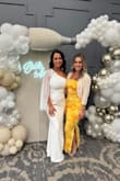Wore this dress for my bridal shower & got so many compliments! It's super comfortable & true to size. This dress was absolutely stunning! - Nicole L.