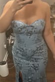 I really wanted to love this dress but the chest part just didn't fit right. It was too bulky and doesnt seem like it would have stay up. - Erica P.